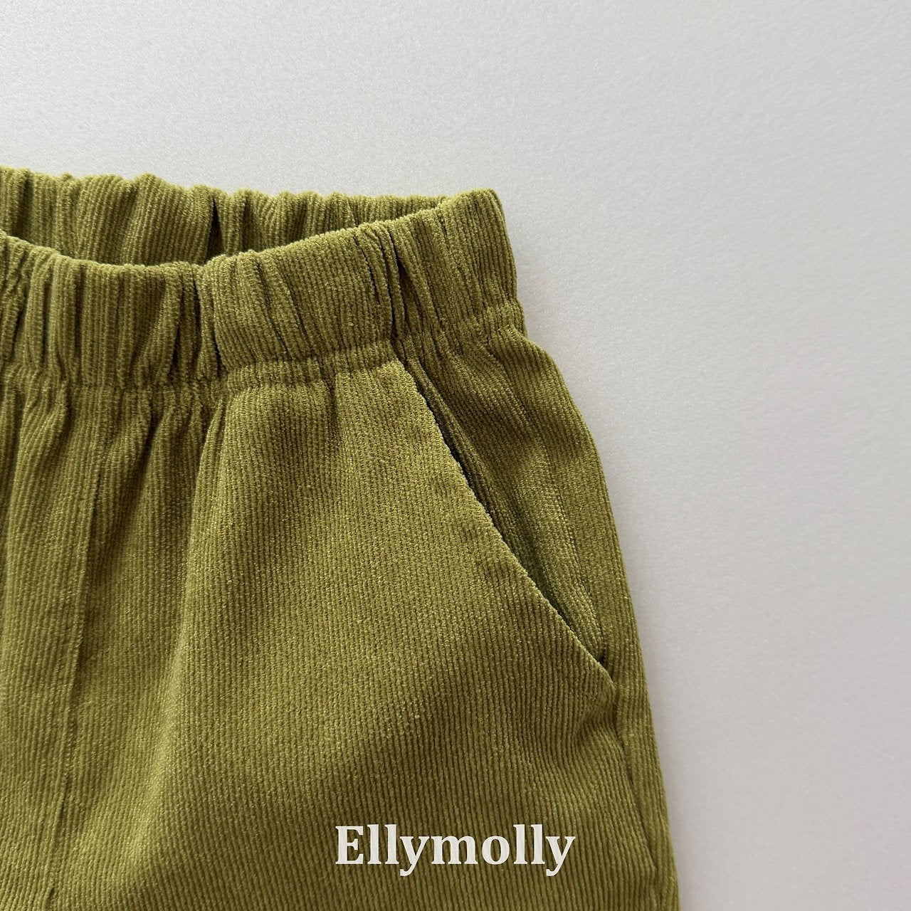 ［ELLY MOLLY］Frill warm pants