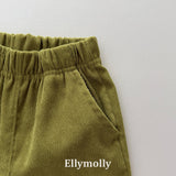 ［ELLY MOLLY］Frill warm pants