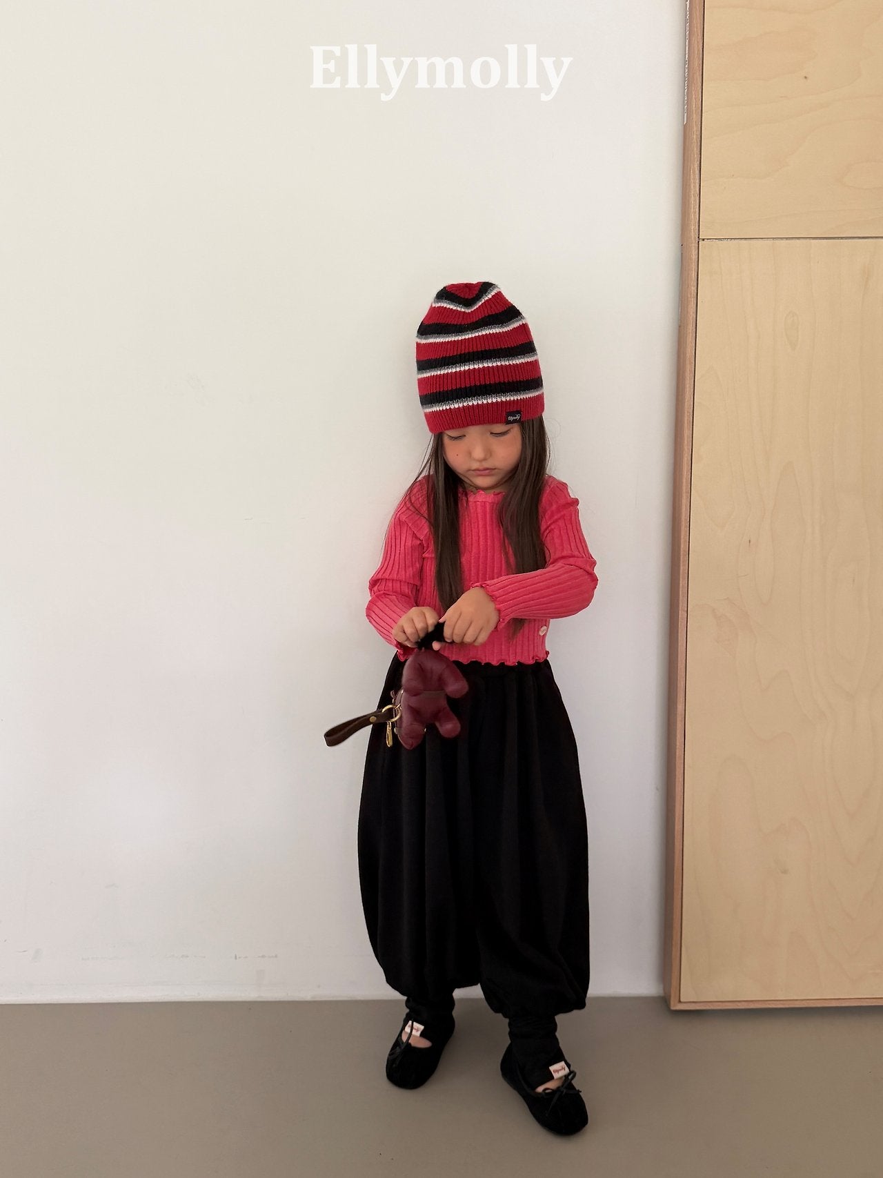 ［ELLY MOLLY］Bicky balloon pants (kids & mom)