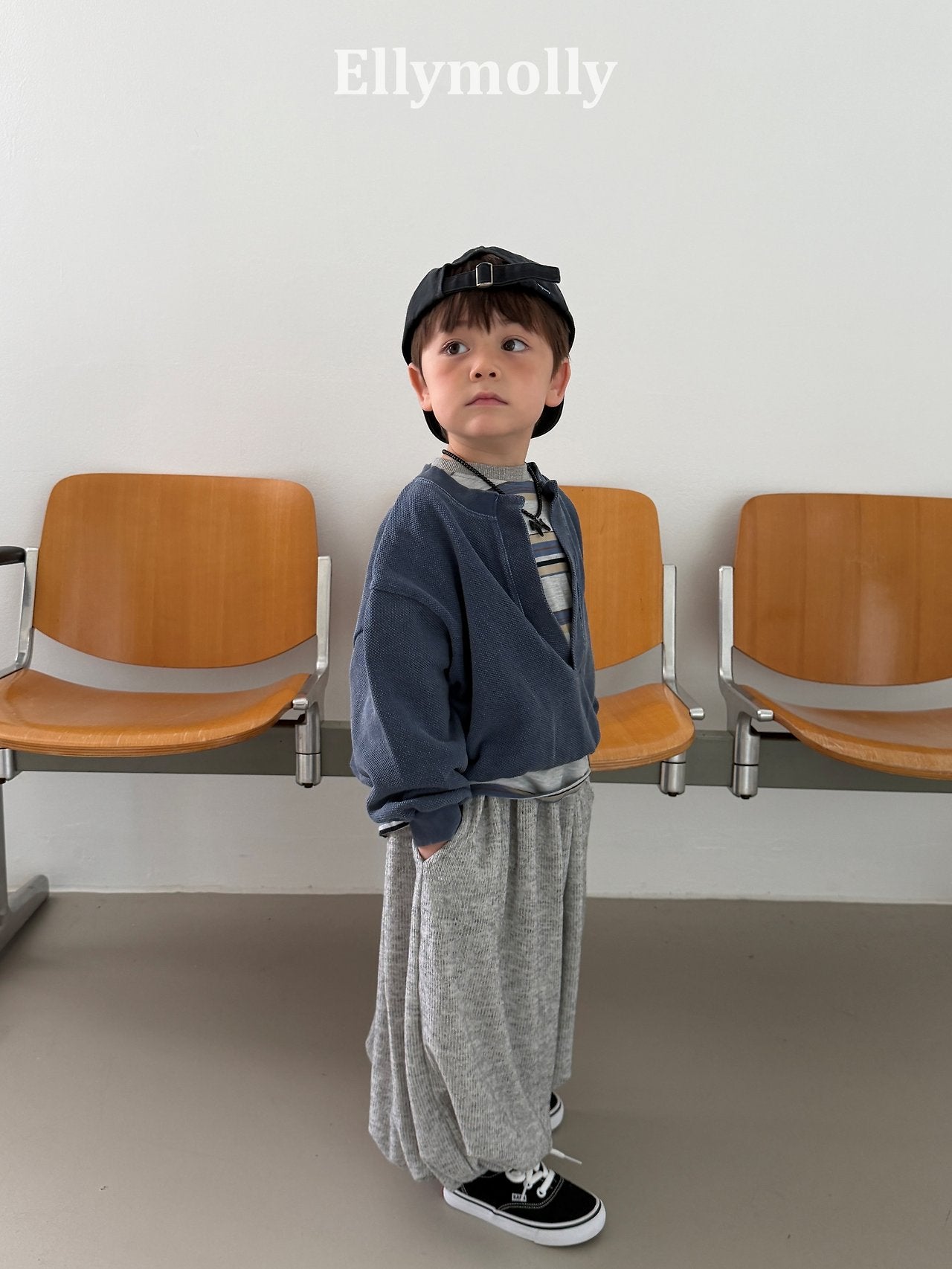 ［ELLY MOLLY］Bicky balloon pants (kids & mom)