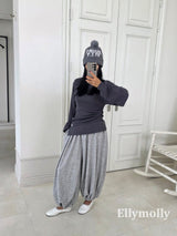 ［ELLY MOLLY］Bicky balloon pants (kids & mom)