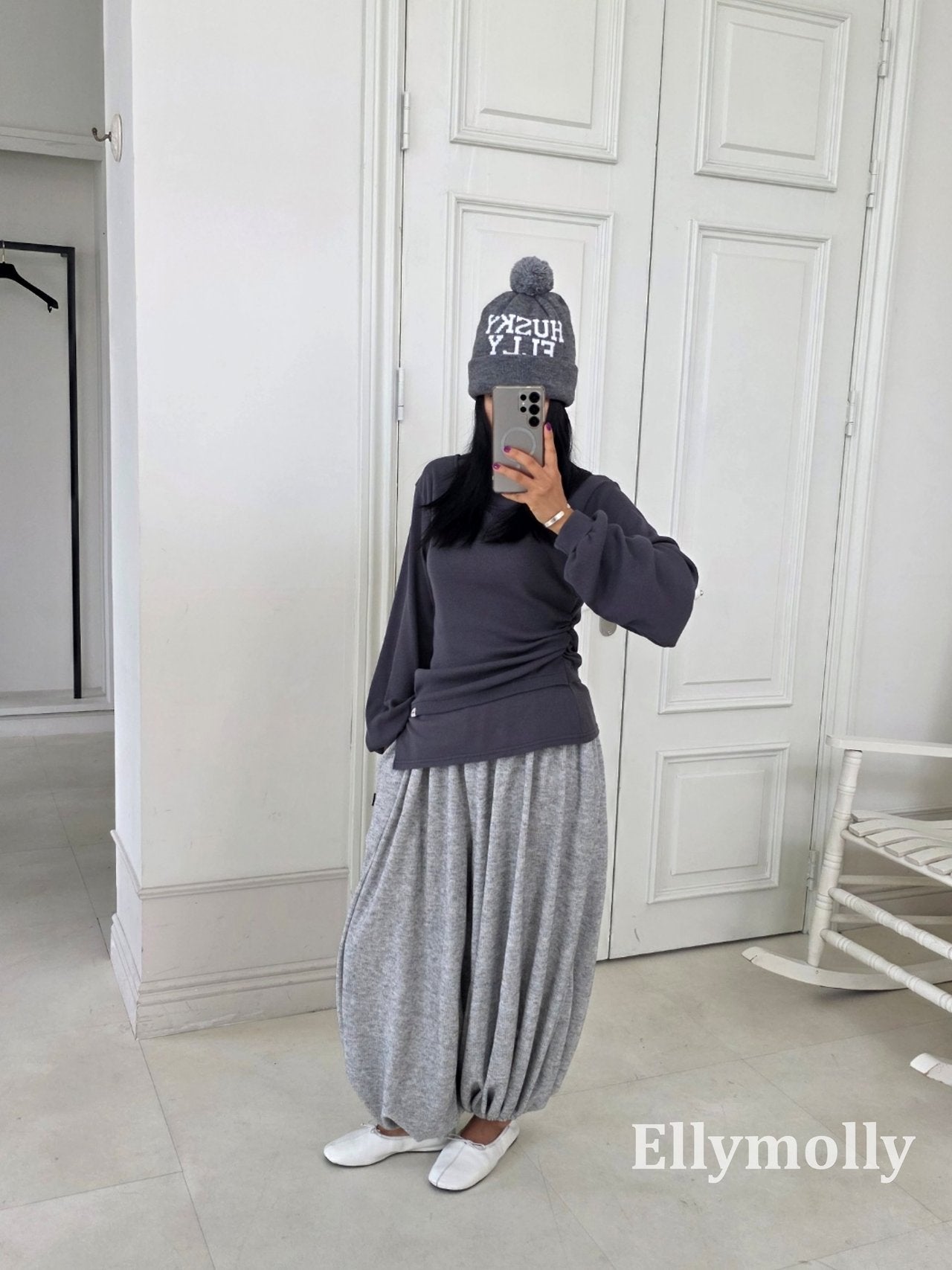 ［ELLY MOLLY］Bicky balloon pants (kids & mom)
