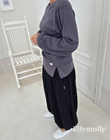 ［ELLY MOLLY］Bicky balloon pants (kids & mom)