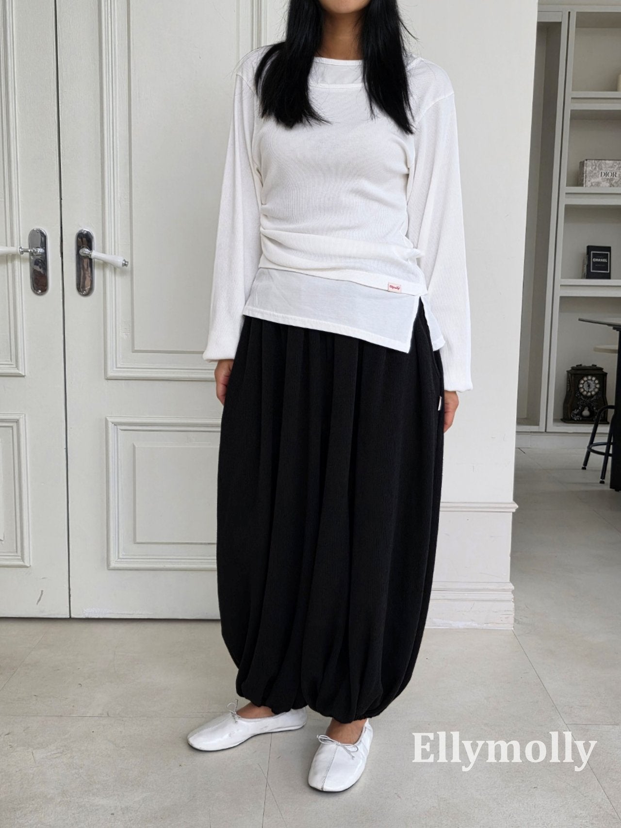 ［ELLY MOLLY］Bicky balloon pants (kids & mom)
