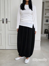 ［ELLY MOLLY］Bicky balloon pants (kids & mom)