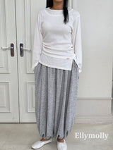 ［ELLY MOLLY］Bicky balloon pants (kids & mom)