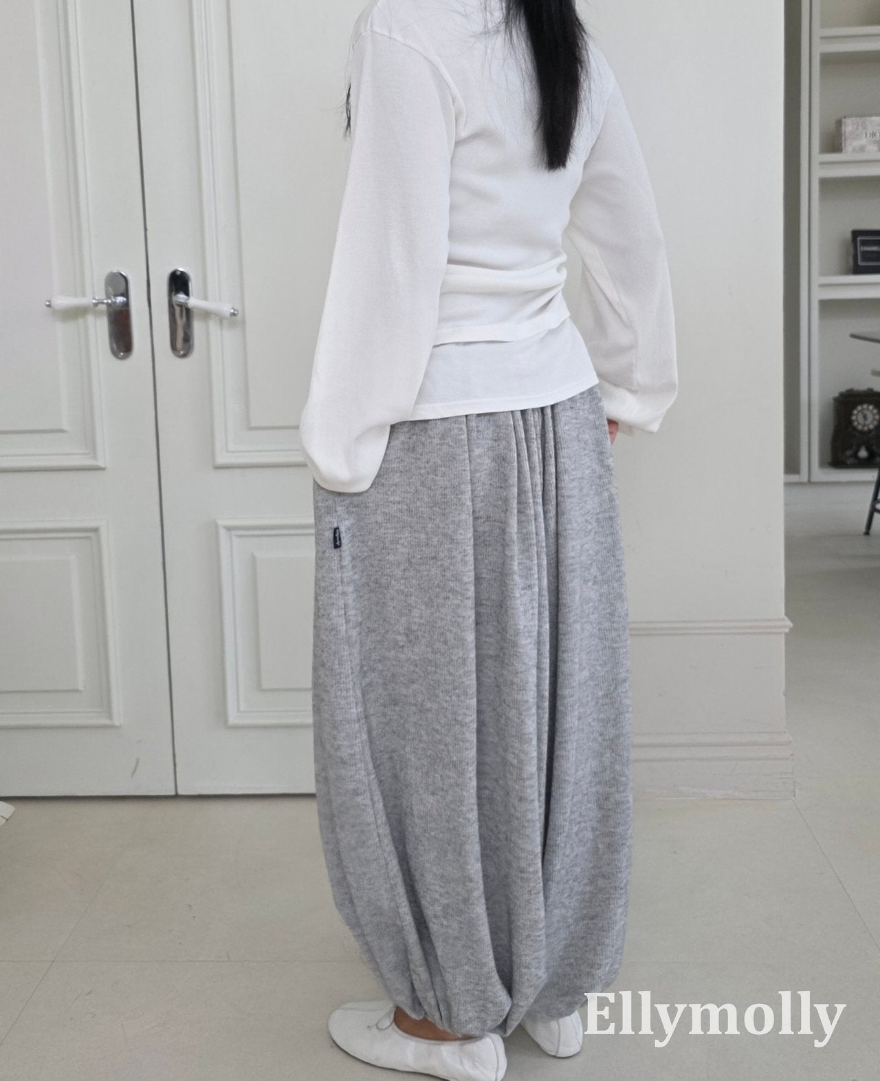 ［ELLY MOLLY］Bicky balloon pants (kids & mom)