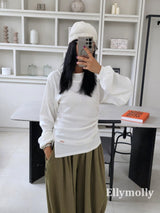 ［ELLY MOLLY］Bicky balloon pants (kids & mom)