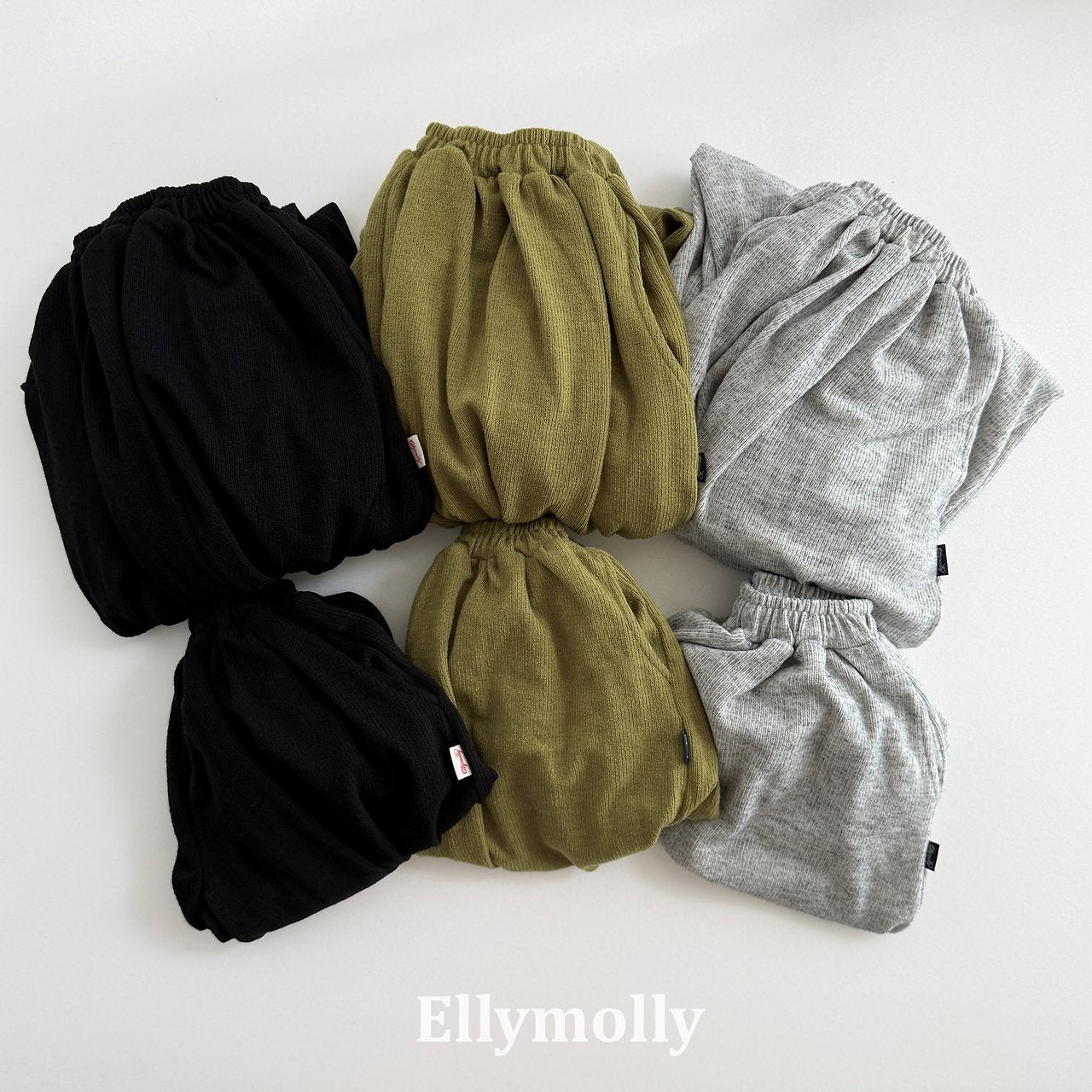 ［ELLY MOLLY］Bicky balloon pants (kids & mom)