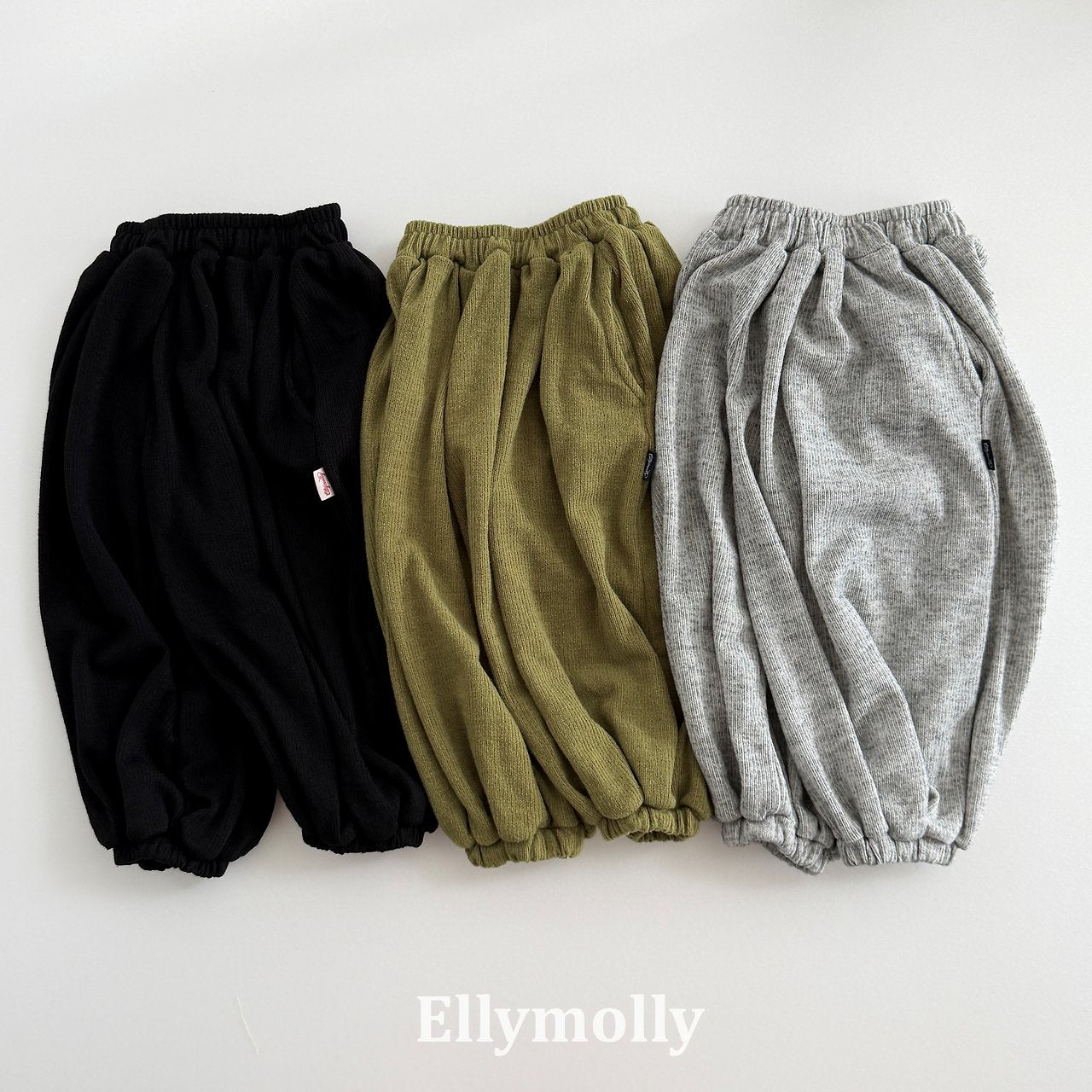 ［ELLY MOLLY］Bicky balloon pants (kids & mom)