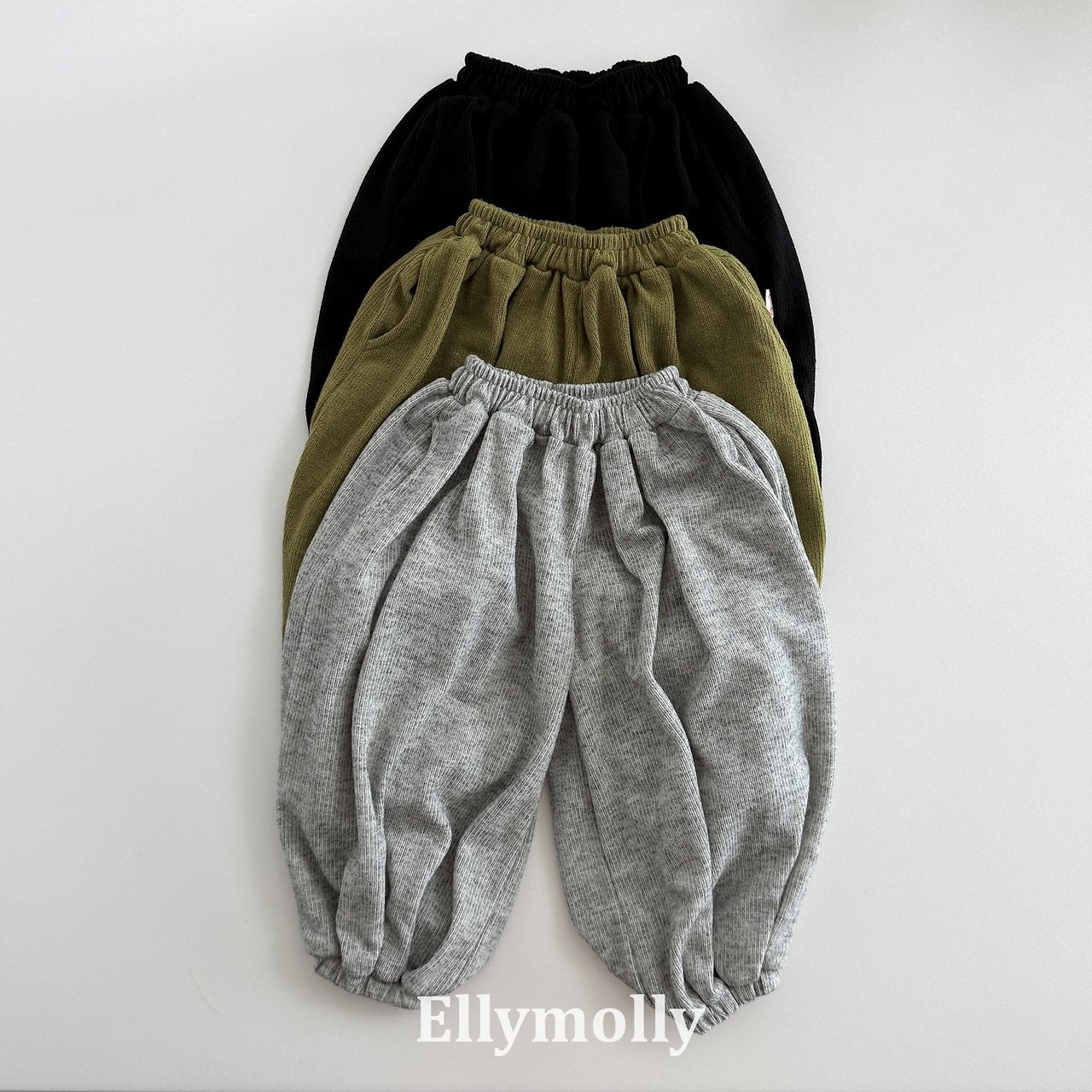 ［ELLY MOLLY］Bicky balloon pants (kids & mom)