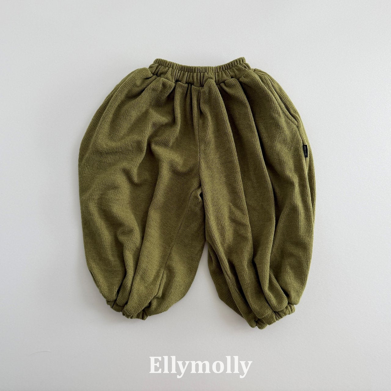 ［ELLY MOLLY］Bicky balloon pants (kids & mom)