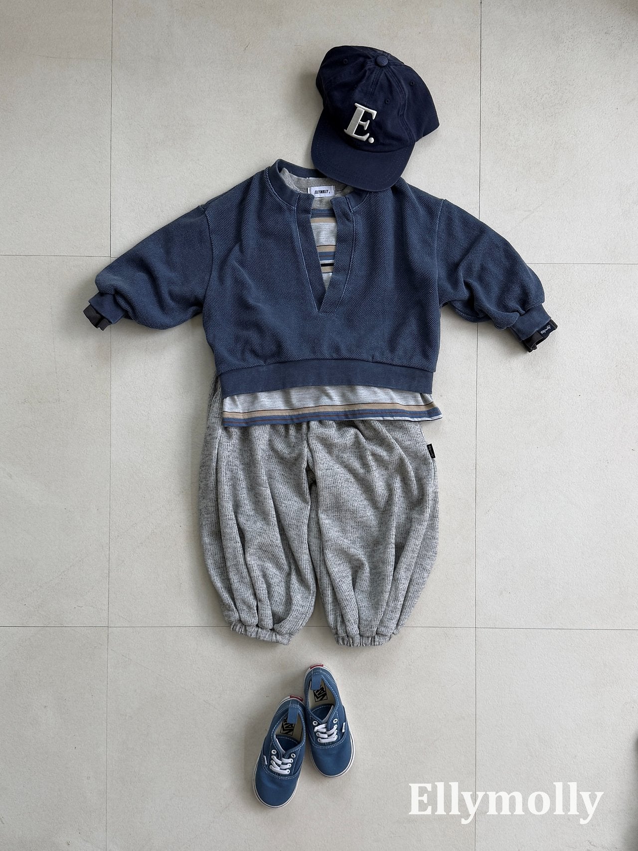 ［ELLY MOLLY］Bicky balloon pants (kids & mom)