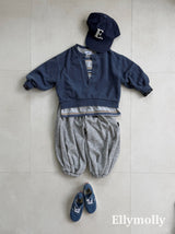 ［ELLY MOLLY］Bicky balloon pants (kids & mom)