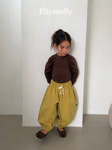 ［ELLY MOLLY］Autumn loop pants