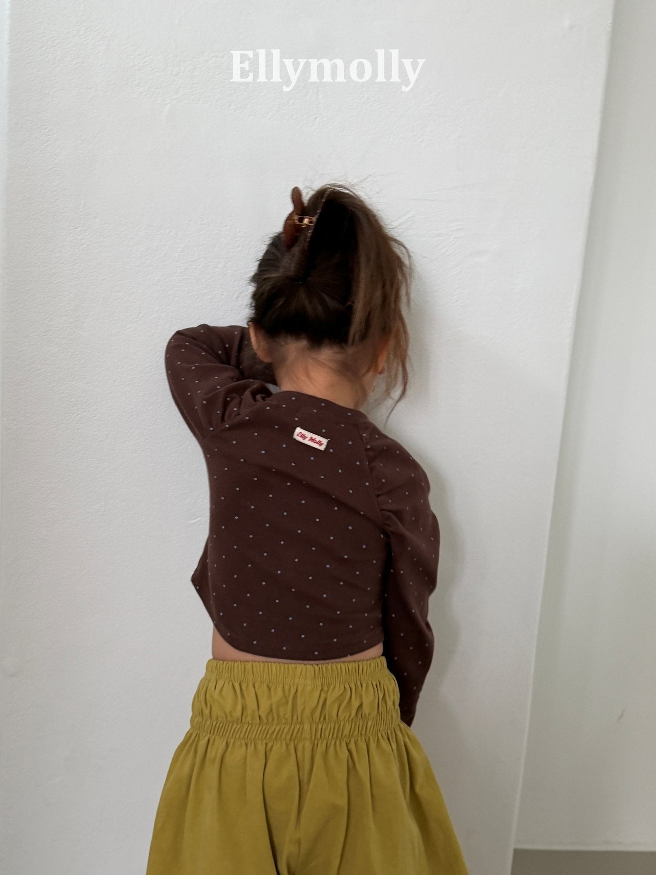 ［ELLY MOLLY］Autumn loop pants