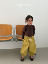 ［ELLY MOLLY］Autumn loop pants