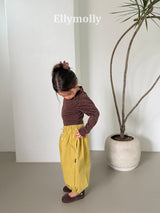 ［ELLY MOLLY］Autumn loop pants