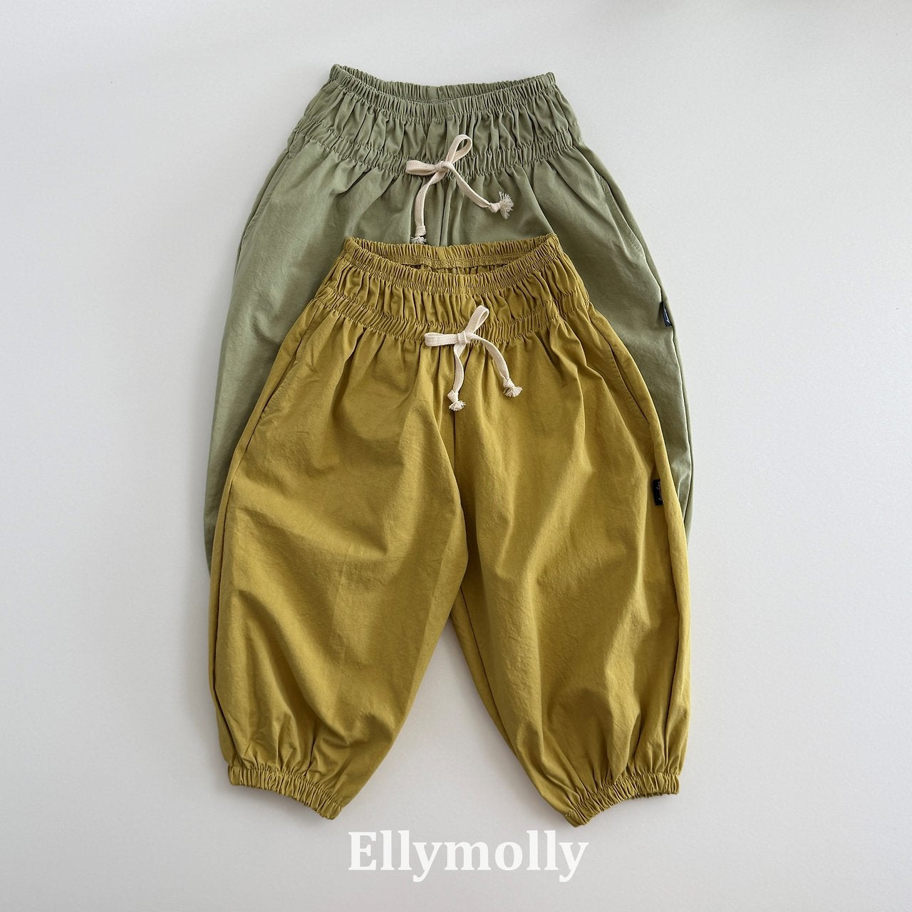 ［ELLY MOLLY］Autumn loop pants