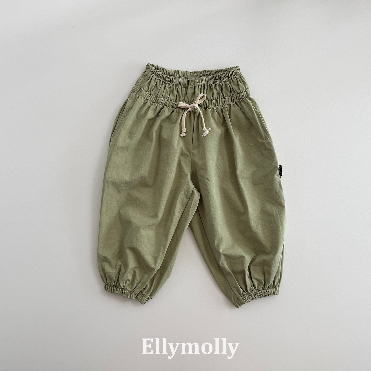 ［ELLY MOLLY］Autumn loop pants