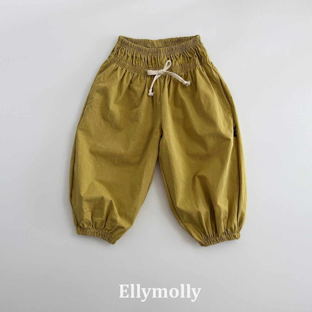 ［ELLY MOLLY］Autumn loop pants