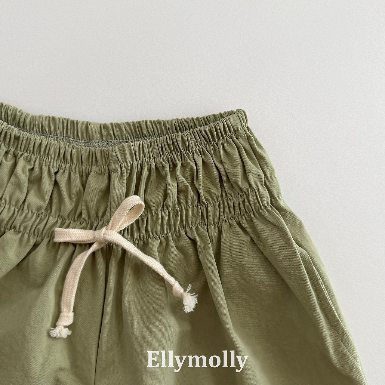 ［ELLY MOLLY］Autumn loop pants