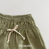［ELLY MOLLY］Autumn loop pants