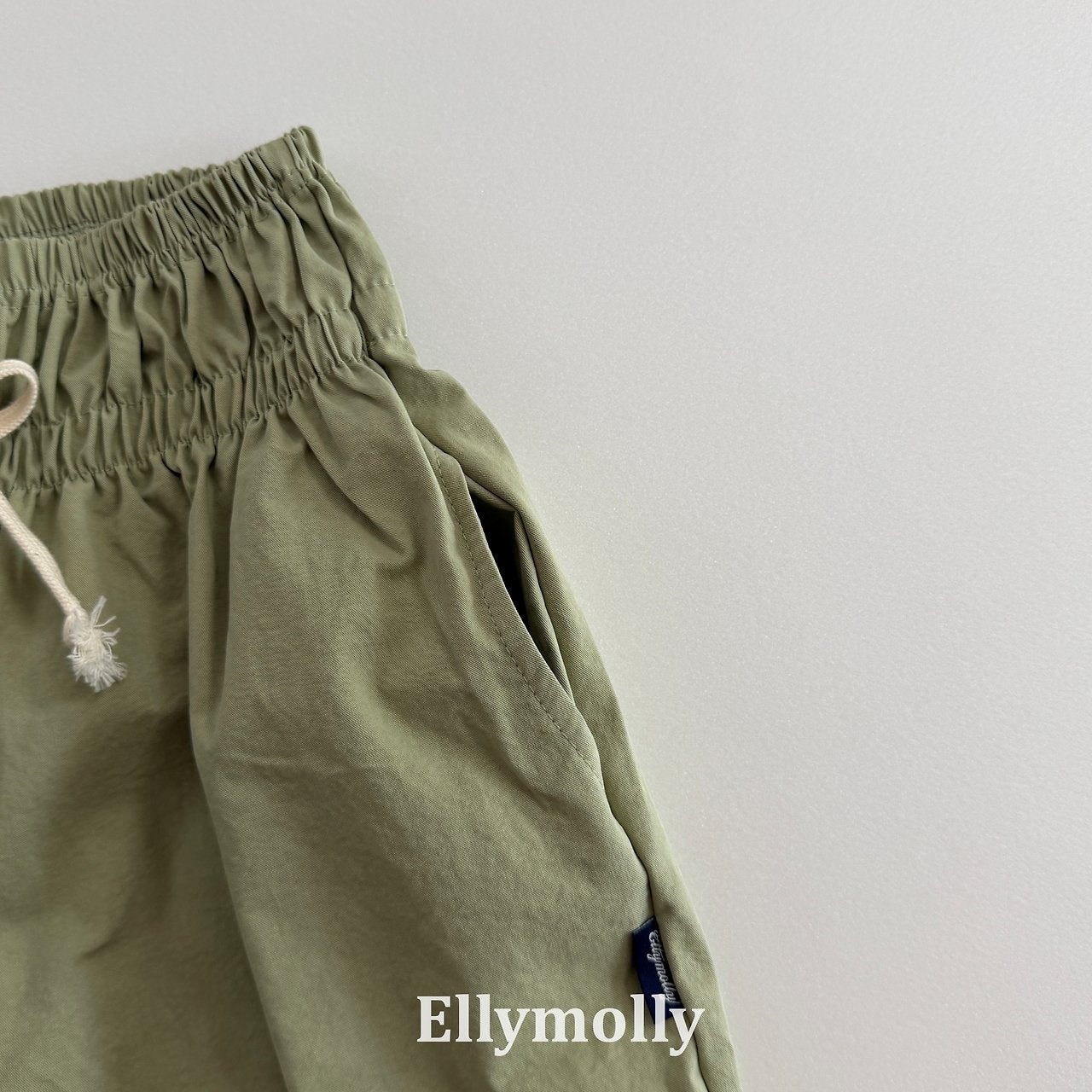 ［ELLY MOLLY］Autumn loop pants