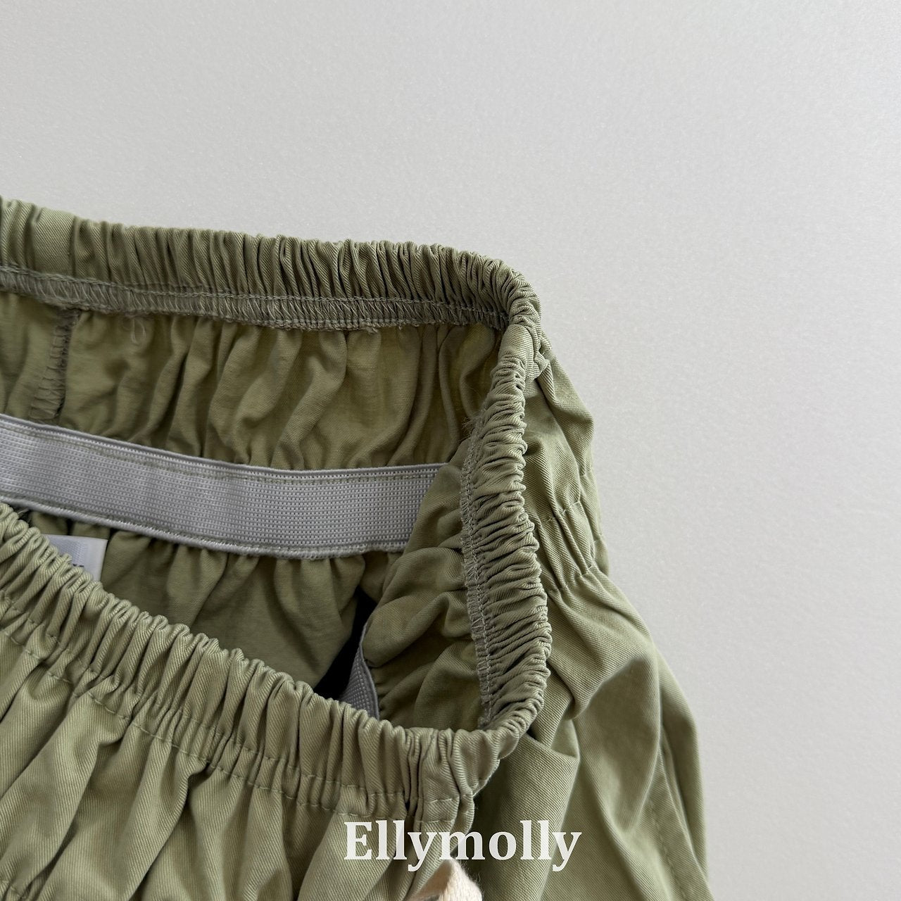 ［ELLY MOLLY］Autumn loop pants