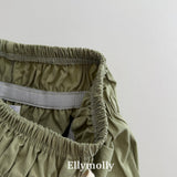 ［ELLY MOLLY］Autumn loop pants