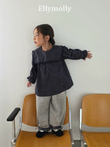 ［ELLY MOLLY］Hash combination pants