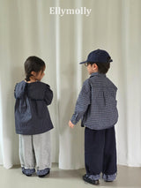 ［ELLY MOLLY］Hash combination pants