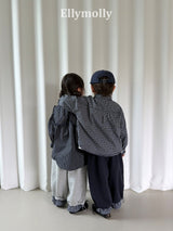 ［ELLY MOLLY］Hash combination pants
