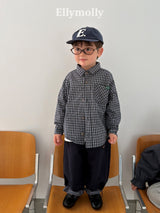 ［ELLY MOLLY］Hash combination pants