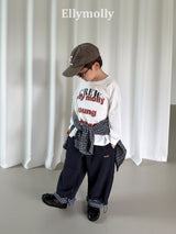［ELLY MOLLY］Hash combination pants