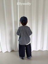 ［ELLY MOLLY］Hash combination pants