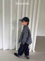［ELLY MOLLY］Hash combination pants