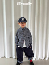 ［ELLY MOLLY］Hash combination pants
