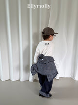 ［ELLY MOLLY］Hash combination pants