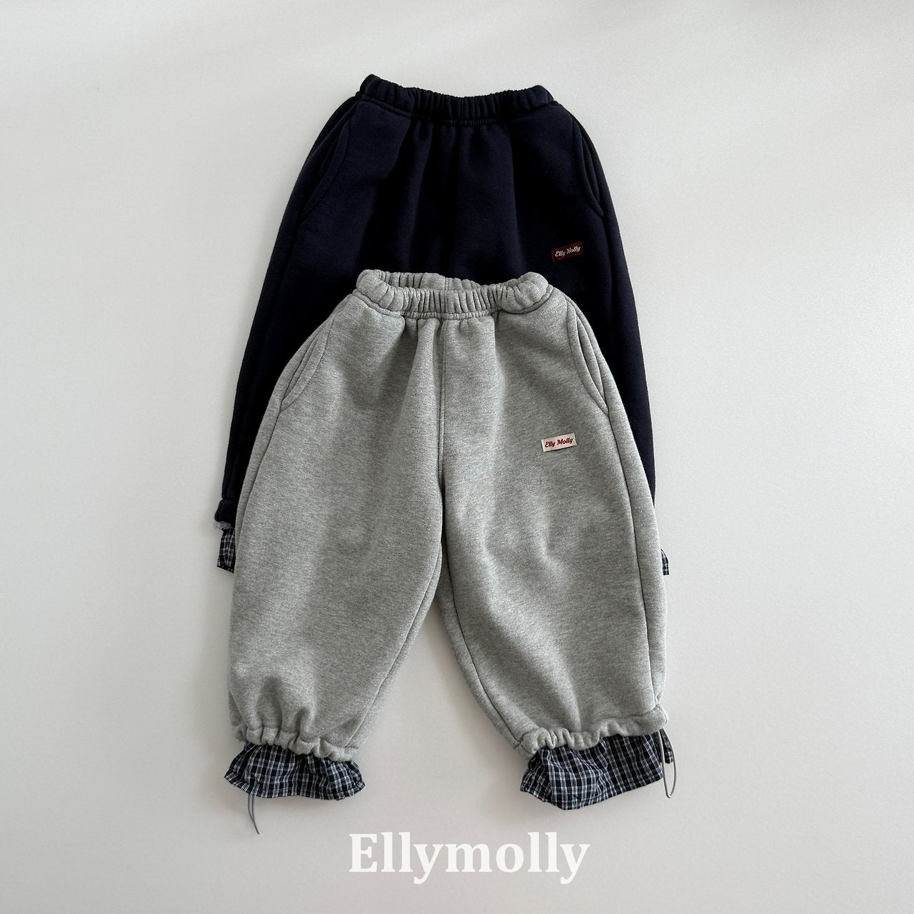 ［ELLY MOLLY］Hash combination pants