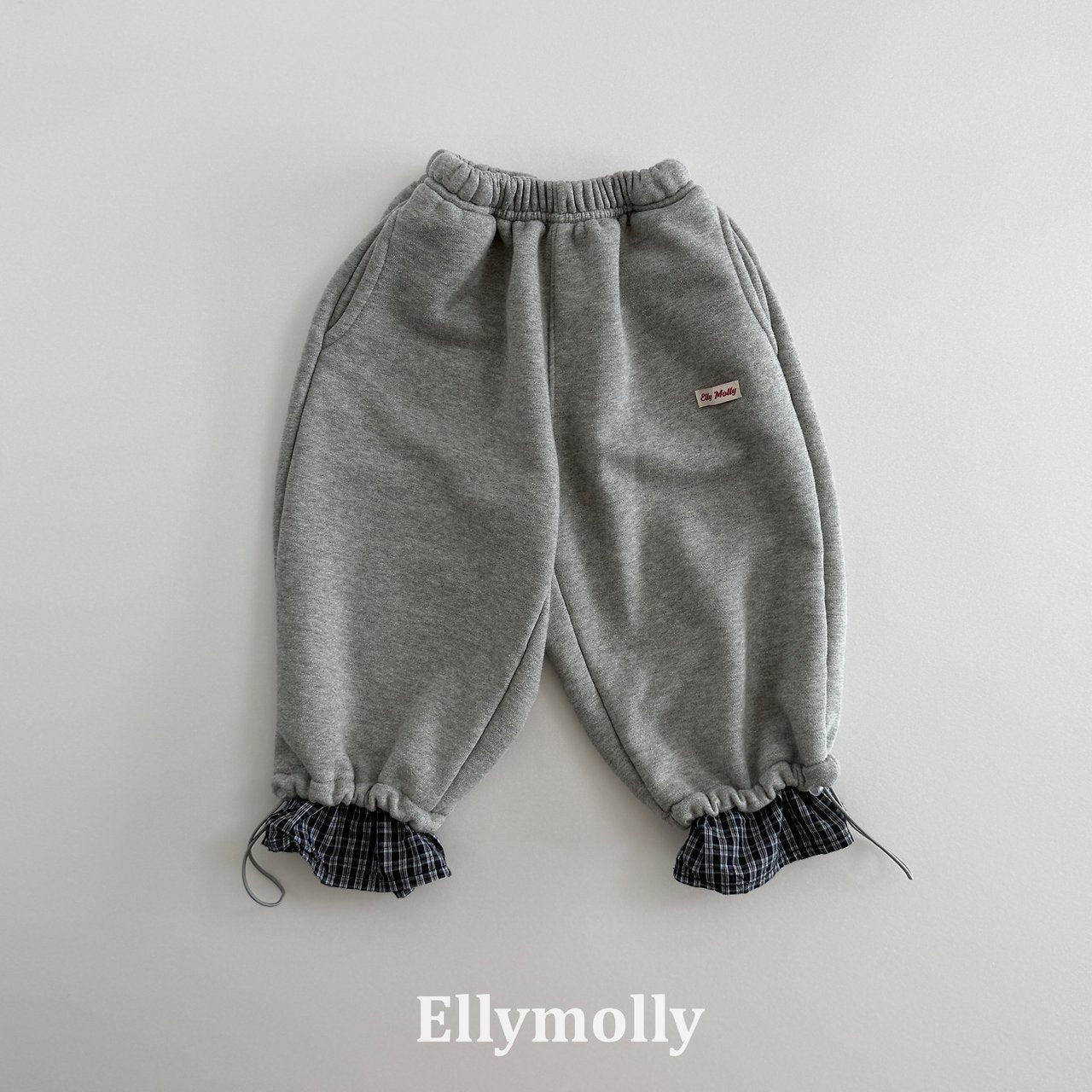 ［ELLY MOLLY］Hash combination pants