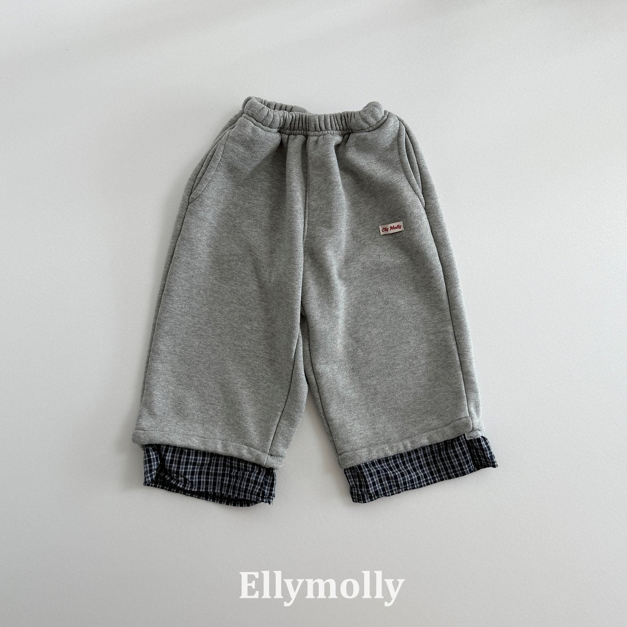 ［ELLY MOLLY］Hash combination pants