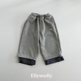 ［ELLY MOLLY］Hash combination pants