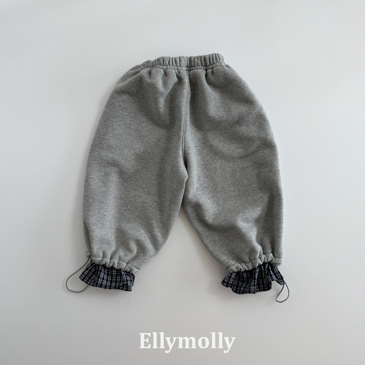 ［ELLY MOLLY］Hash combination pants