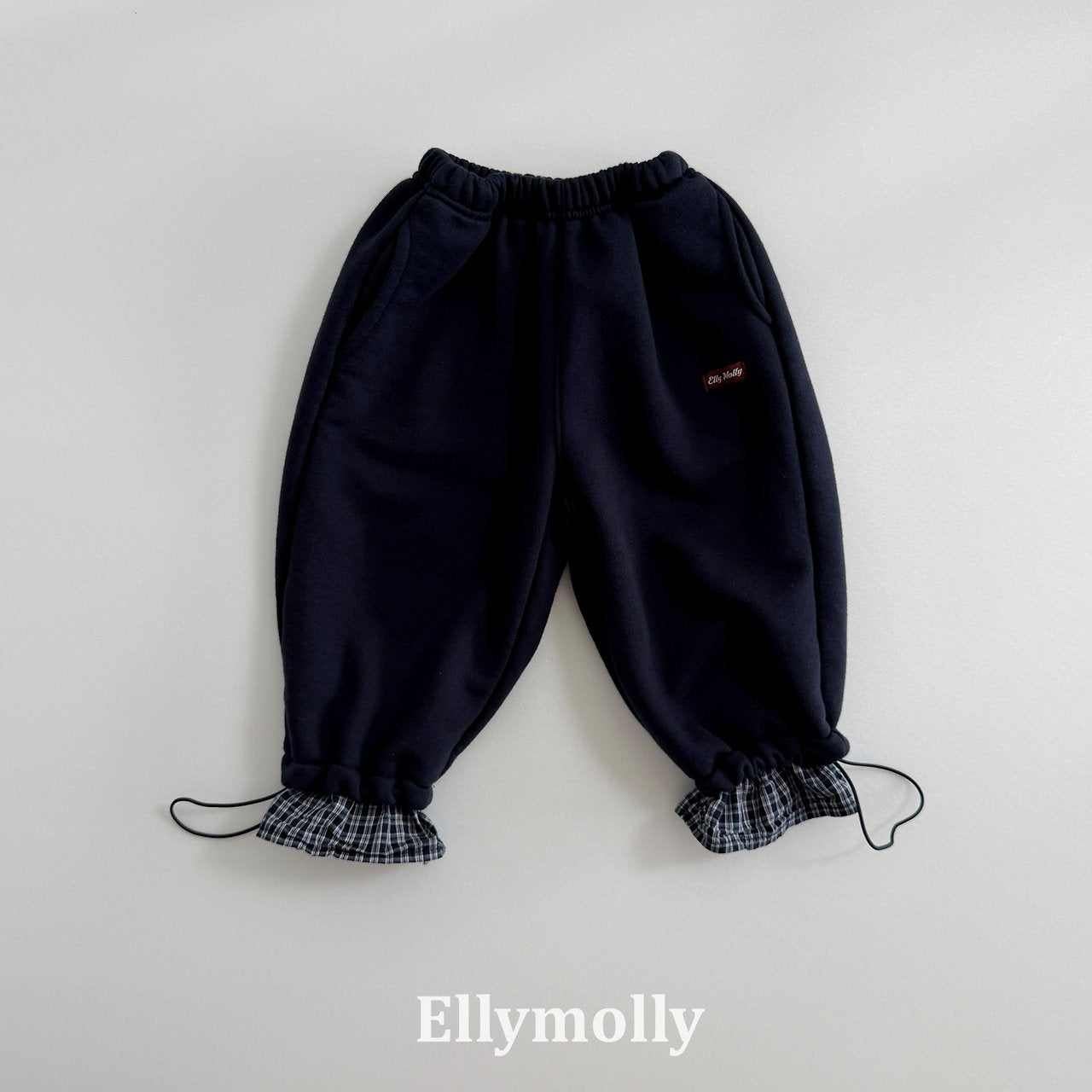 ［ELLY MOLLY］Hash combination pants