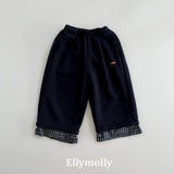 ［ELLY MOLLY］Hash combination pants