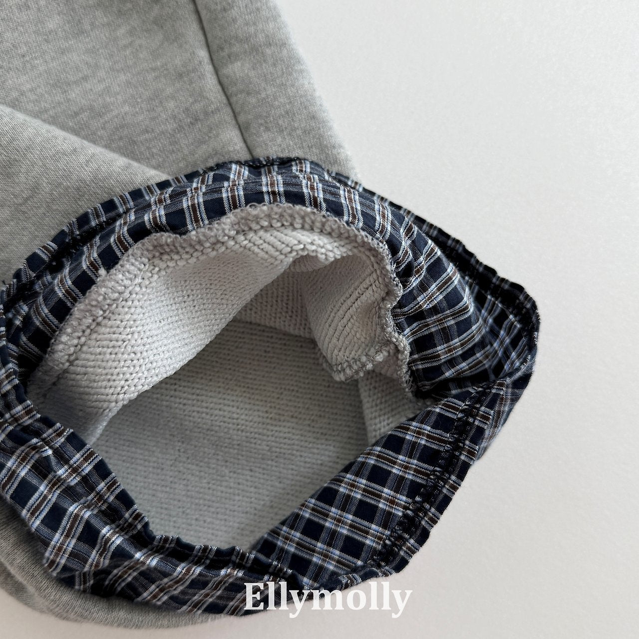 ［ELLY MOLLY］Hash combination pants