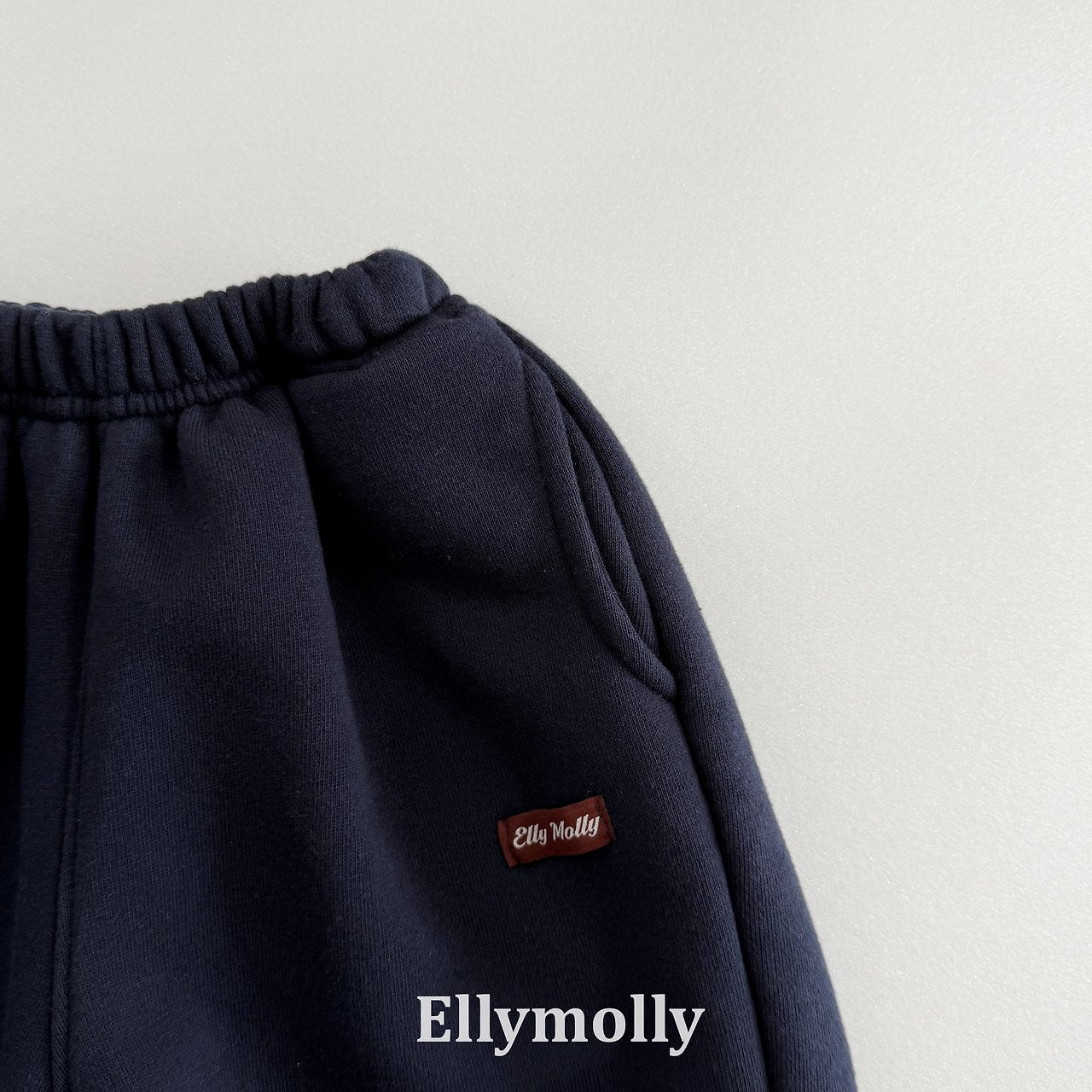 ［ELLY MOLLY］Hash combination pants