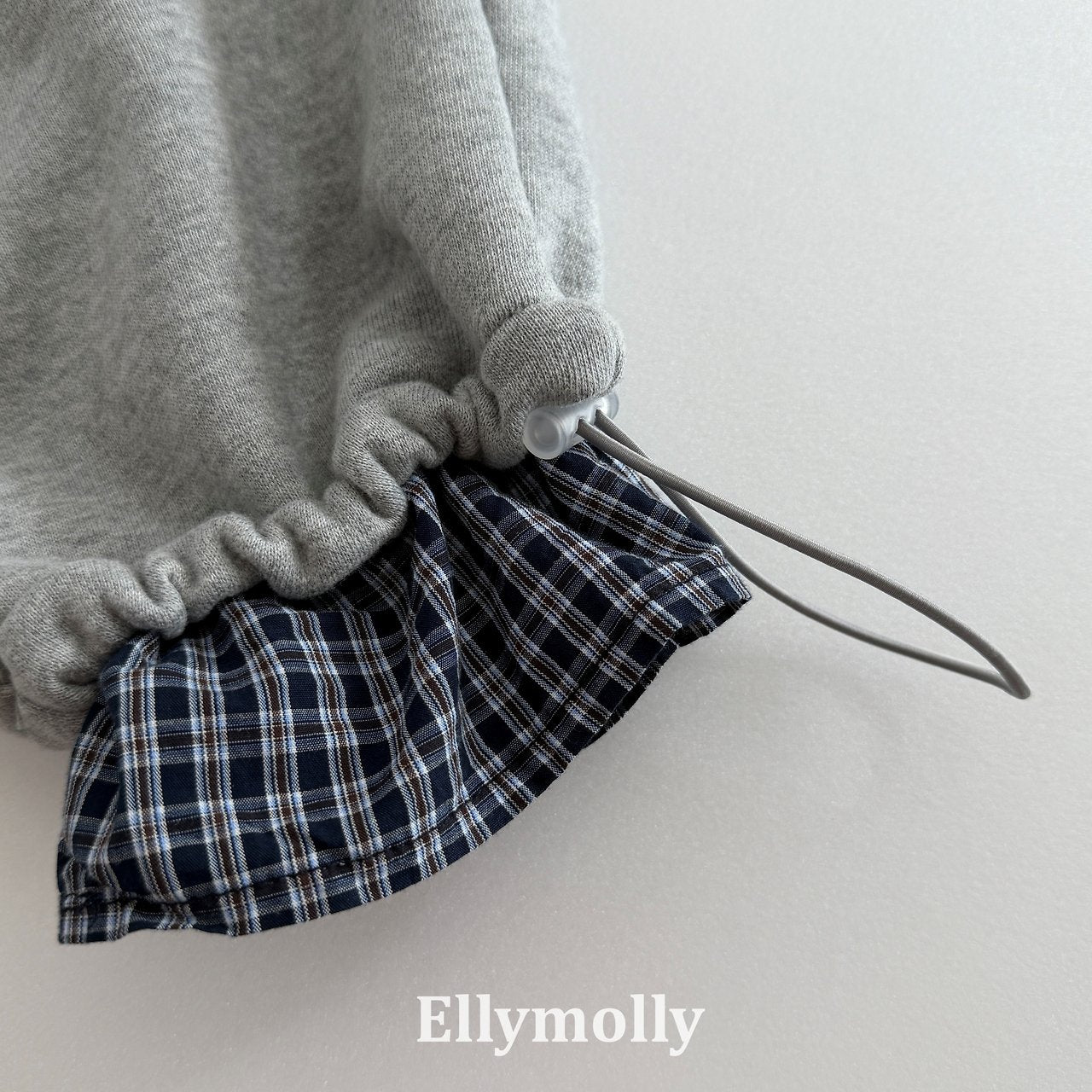 ［ELLY MOLLY］Hash combination pants