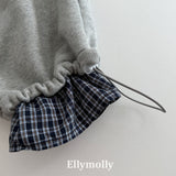 ［ELLY MOLLY］Hash combination pants